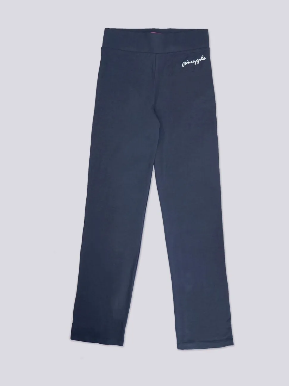 Donkergrijs - Pineapple viscose joggingbroek