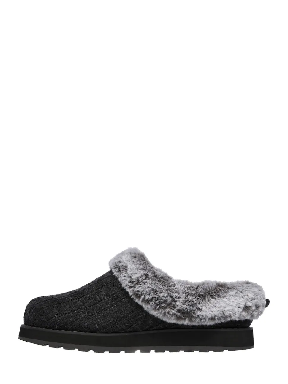 Donkergrijs - Skechers Keepsakes Ice Angel pantoffels