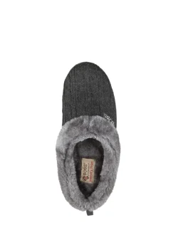 Donkergrijs - Skechers Keepsakes Ice Angel pantoffels