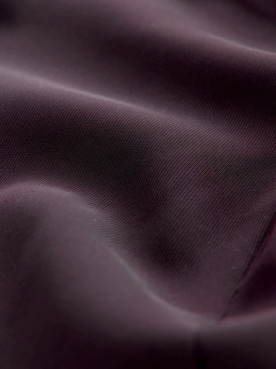 Donkerpaars - Kraagloze blazer
