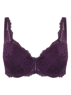 Donkerpaars - Pour Moi Fleur Balconette Bra