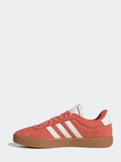 Donkerrood - adidas - Sneakers VL Court 3.0