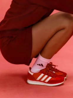 Donkerrood - adidas Run 60s 4.0 sneakers