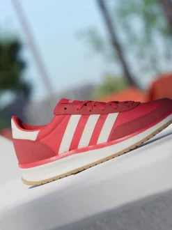Donkerrood - adidas Run 60s 4.0 sneakers