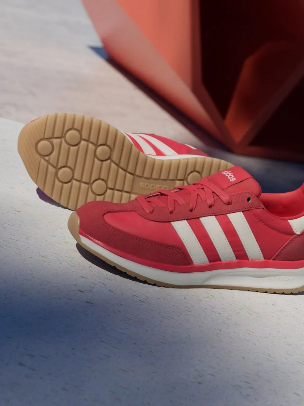 Donkerrood - adidas Run 60s 4.0 sneakers