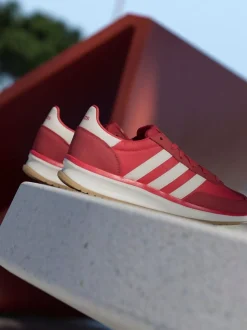 Donkerrood - adidas Run 60s 4.0 sneakers