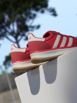 Donkerrood - adidas Run 60s 4.0 sneakers