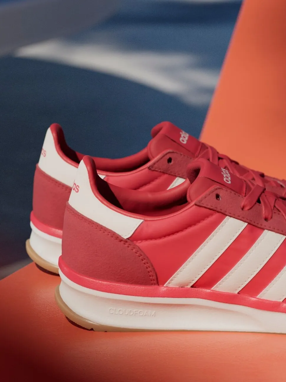 Donkerrood - adidas Run 60s 4.0 sneakers