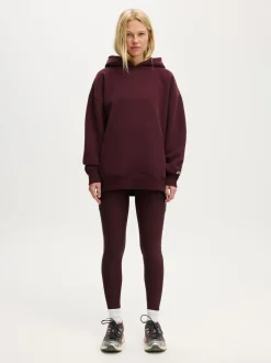 Donkerrood - Cotton On Plush Premium Graphic Hoodie