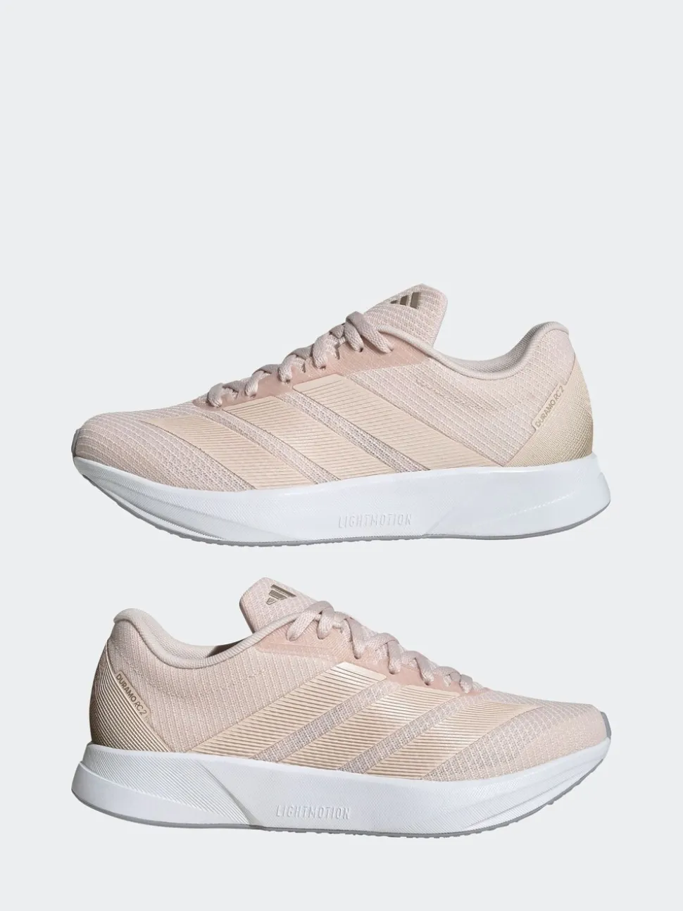 Donkerroze - adidas Duramo RC2 W sneakers