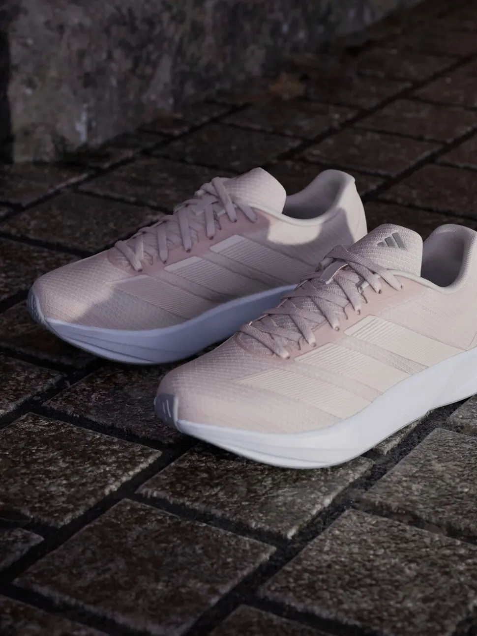 Donkerroze - adidas Duramo RC2 W sneakers