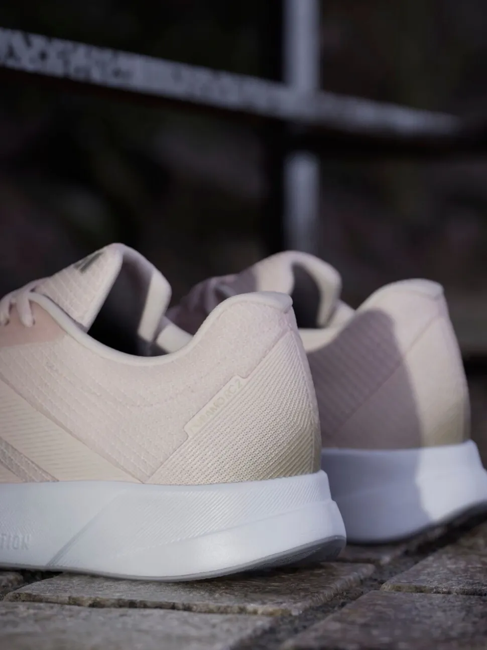 Donkerroze - adidas Duramo RC2 W sneakers