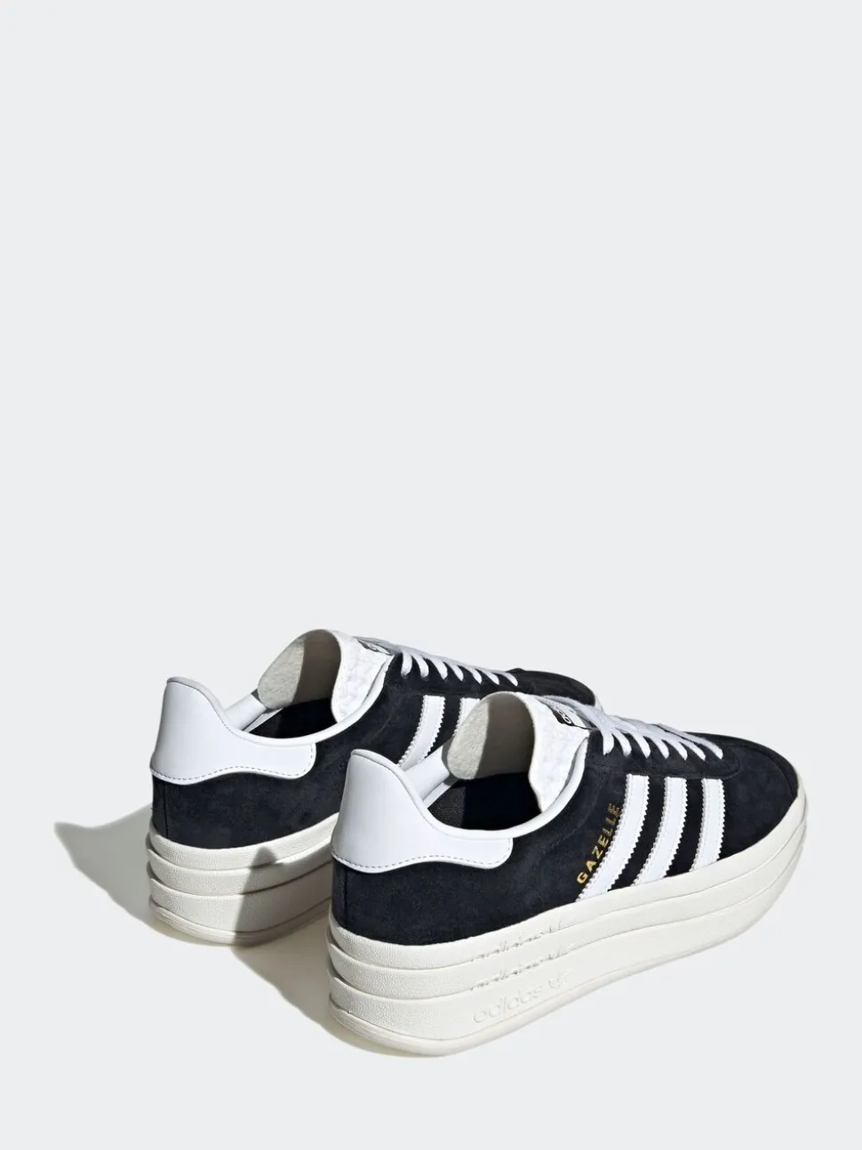 Donkerzwart - adidas Originals Gazelle Bold W Trainers