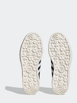 Donkerzwart - adidas Originals Gazelle Bold W Trainers