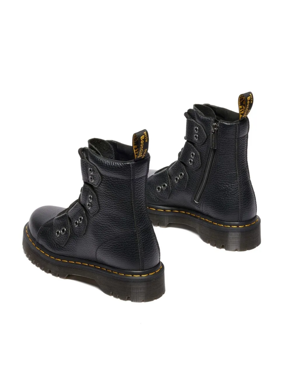 Dr. Martens 1460 Bex Ltt Milled Nappa Boots