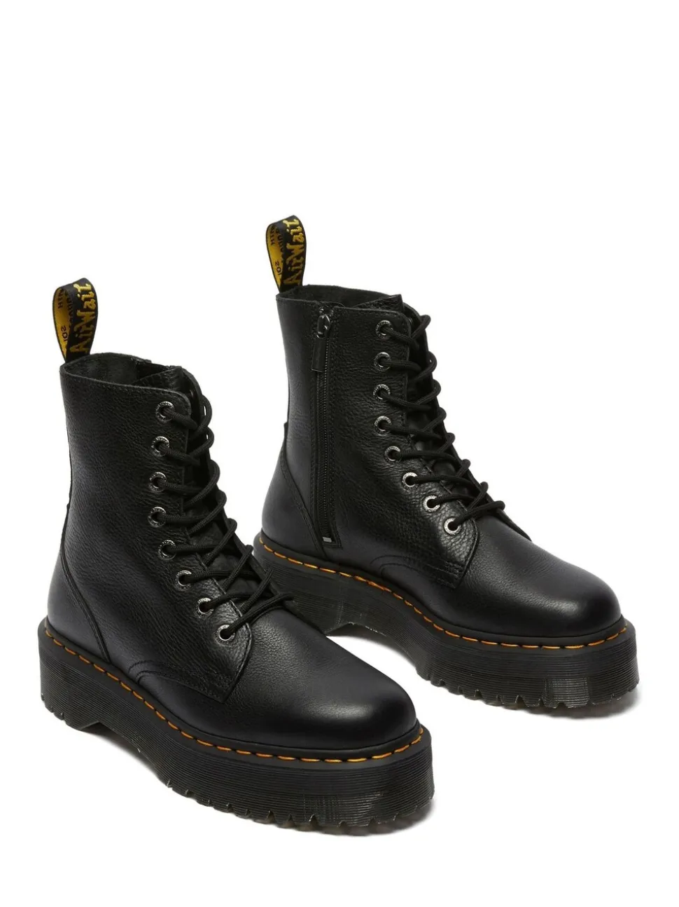 Dr. Martens Jadon Iii Pisa Leather Boots