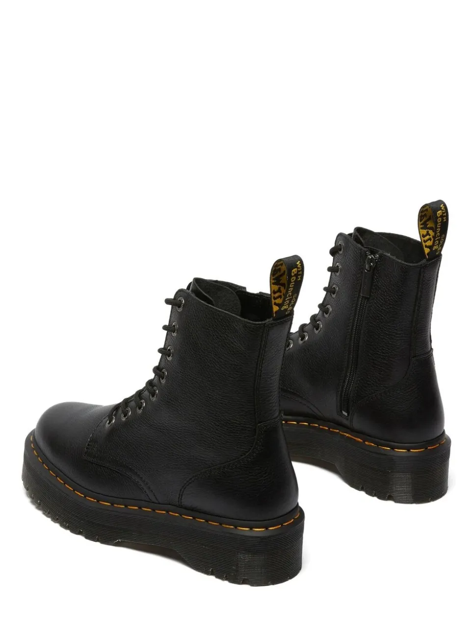 Dr. Martens Jadon Iii Pisa Leather Boots