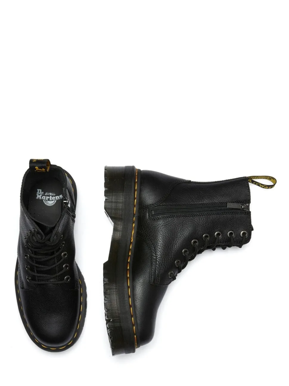 Dr. Martens Jadon Iii Pisa Leather Boots