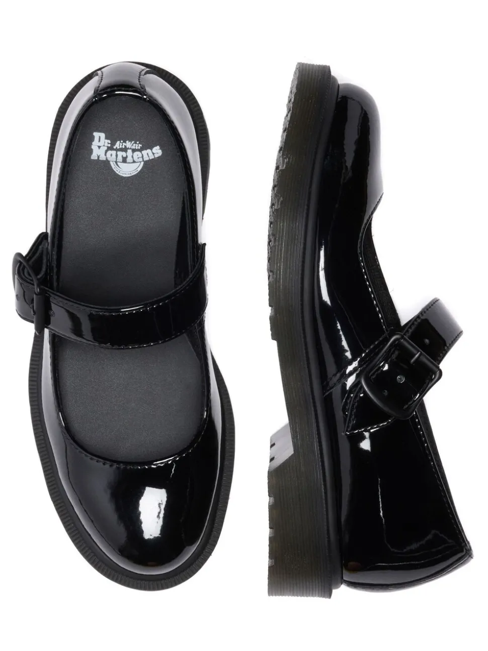 Dr. Martens Mariel II Mary Jane Patent Shoes