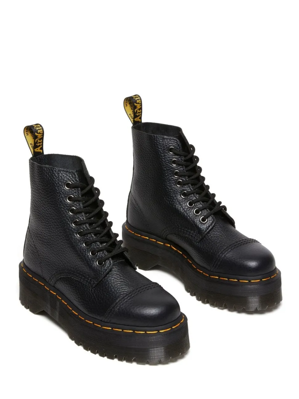 Dr. Martens Sinclair Milled Nappa Leather Boots