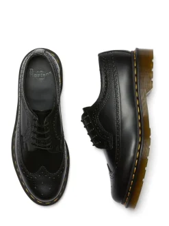 Dr. Martens Unisex 3989 Smooth Brogue Leather Shoes