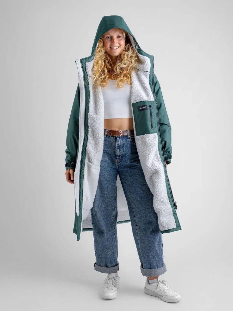 dryrobe Advance Adult Long Sleeve Changing Robe