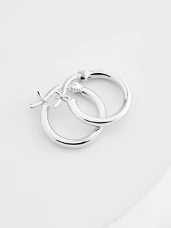 Echt zilver - Kleine oorringen