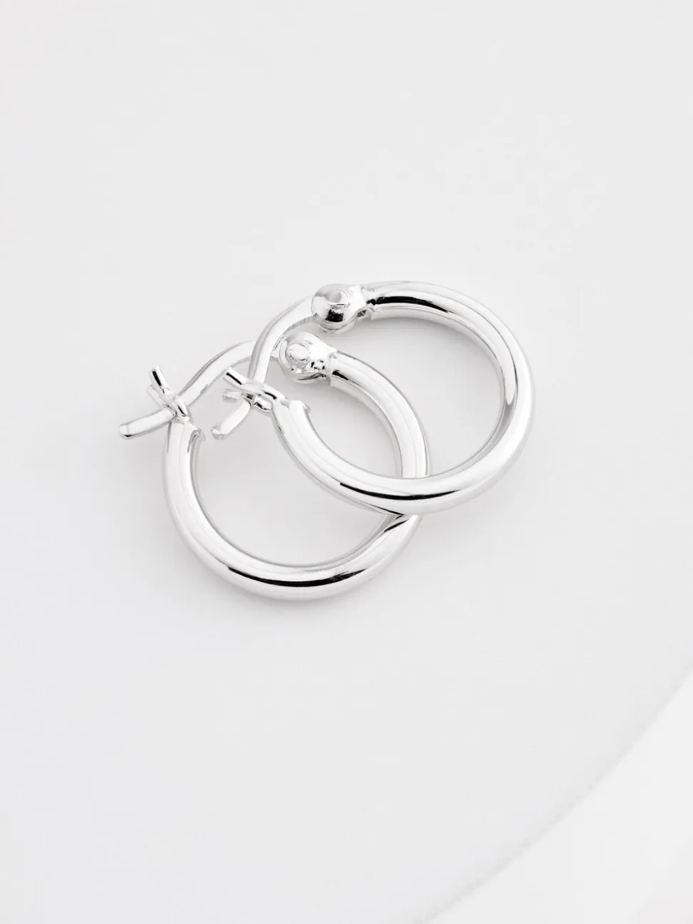 Echt zilver - Kleine oorringen