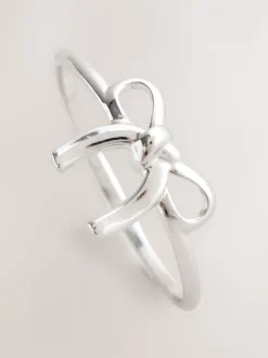 Echt zilver - Met strik en ring