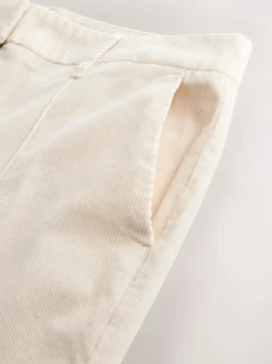 Ecru - N. Premium Cord Bootcut Broeken