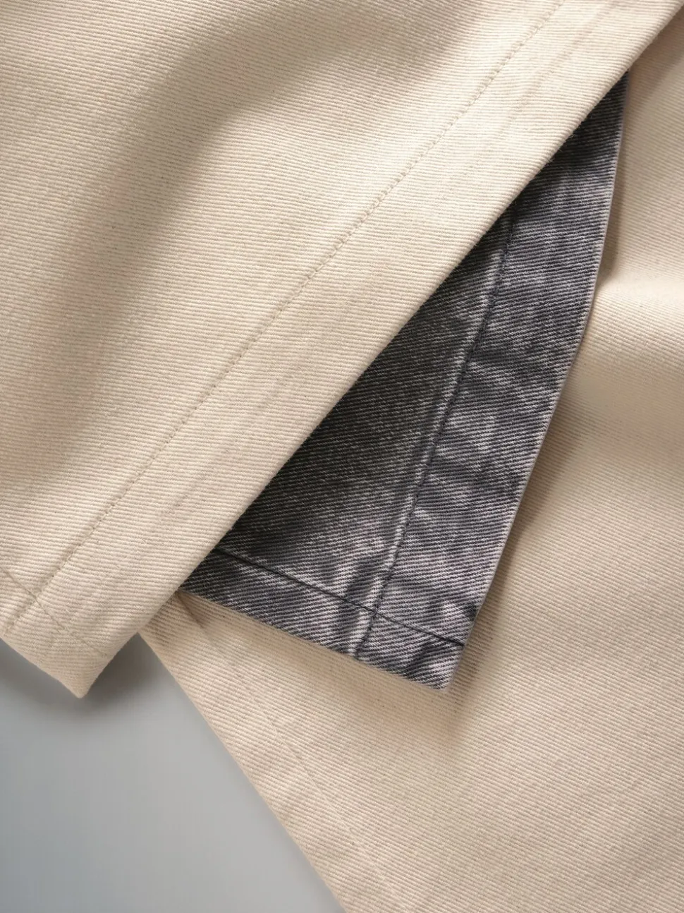 Ecru/gewassen grijs - The Set 2 Pack Pull-on Jeans met Wijde Pijpen