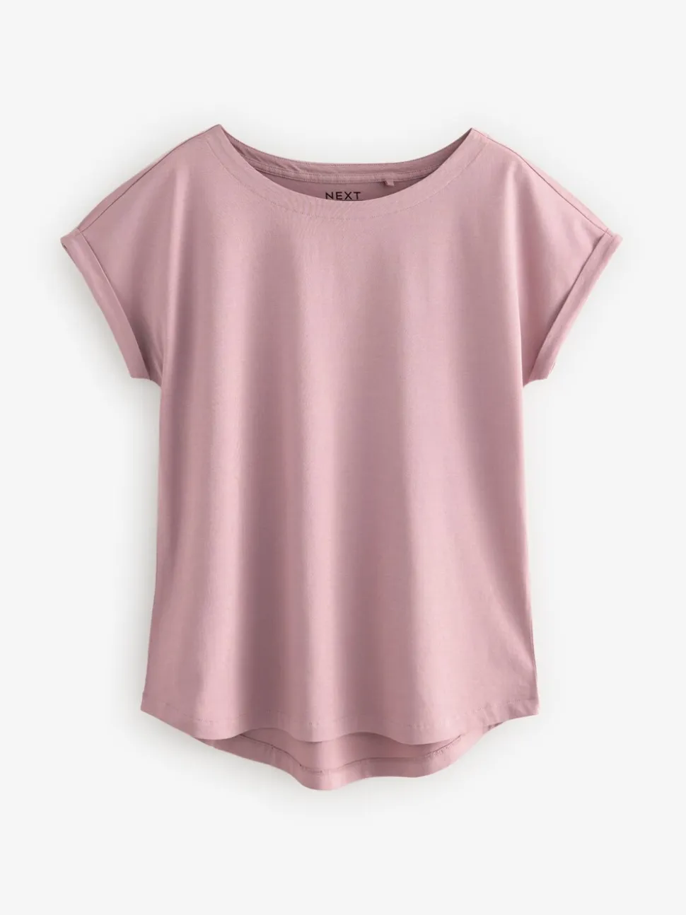 Ecru/Taupe/Bruin/Blauw/Geel - Set van 5 T-shirts met kapmouwtjes