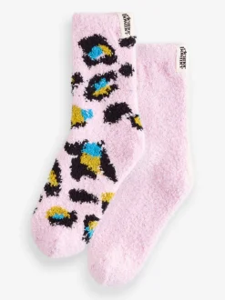 Eleanor Bowmer 2 pack Cosy Socks