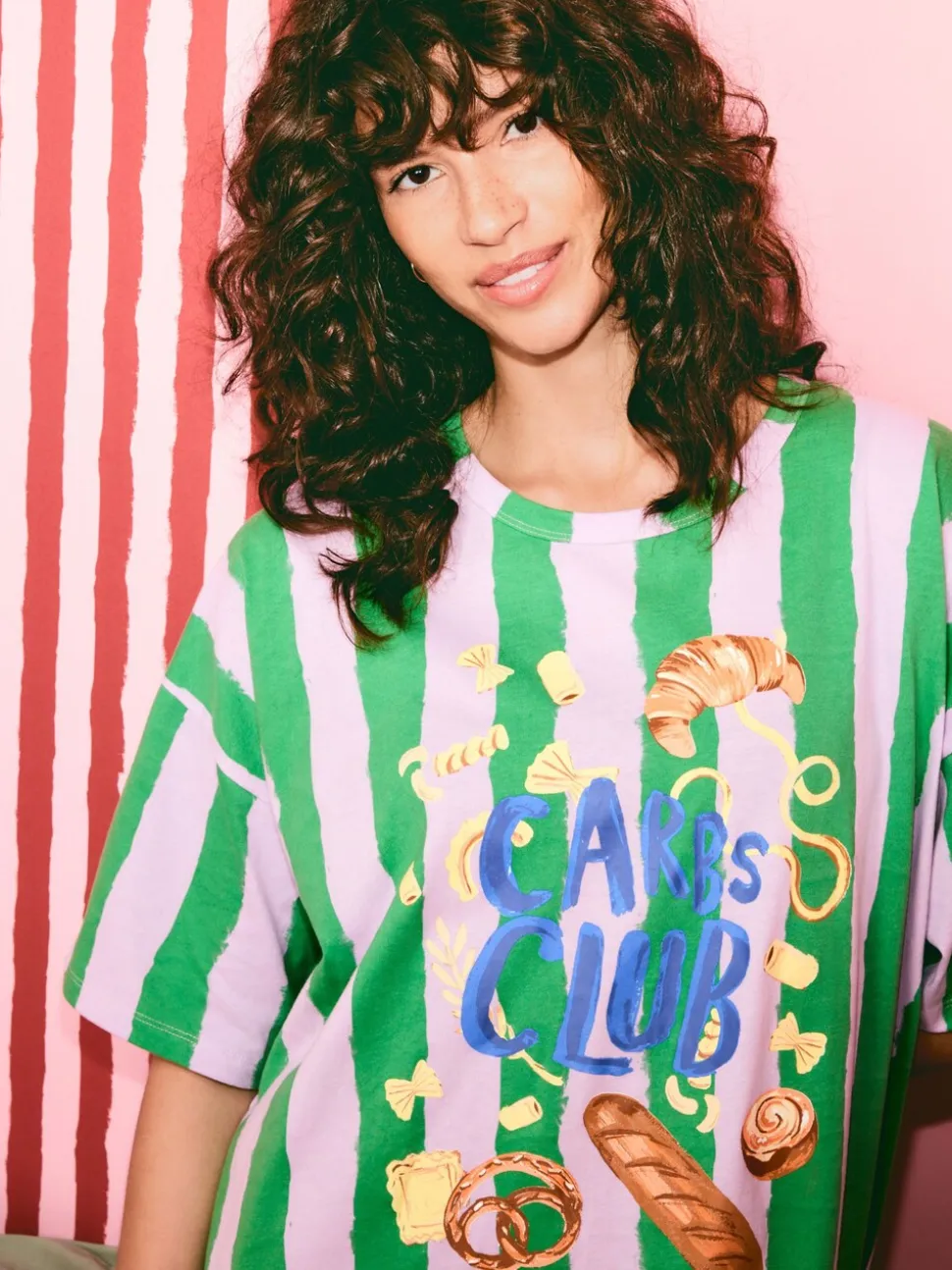 Eleanor Bowmer Carbs Club Night T-Shirt