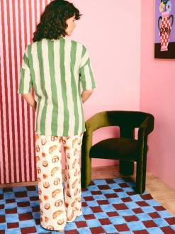 Eleanor Bowmer Christmas 100% Cotton Pyjamas