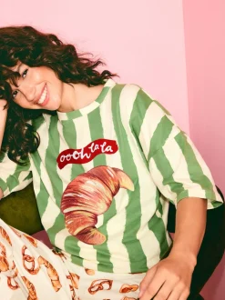 Eleanor Bowmer Christmas 100% Cotton Pyjamas