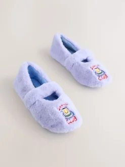 Eleanor Bowmer Coffee Club Mary-Jane Slippers