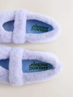 Eleanor Bowmer Coffee Club Mary-Jane Slippers