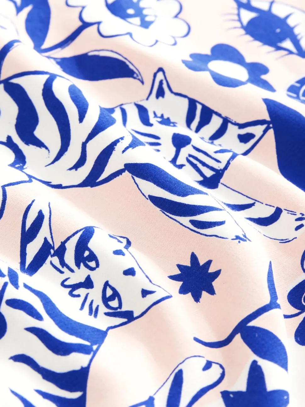 Eleanor Bowmer ecru sweatshirt met Mama Like No Other-print