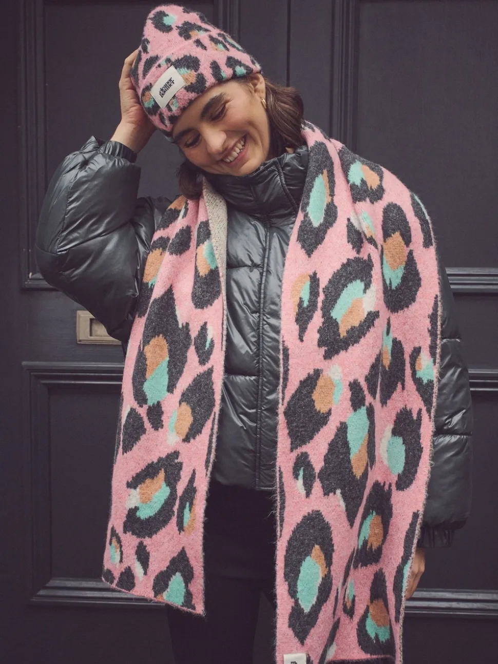 Eleanor Bowmer x Next Chunky Sjaal