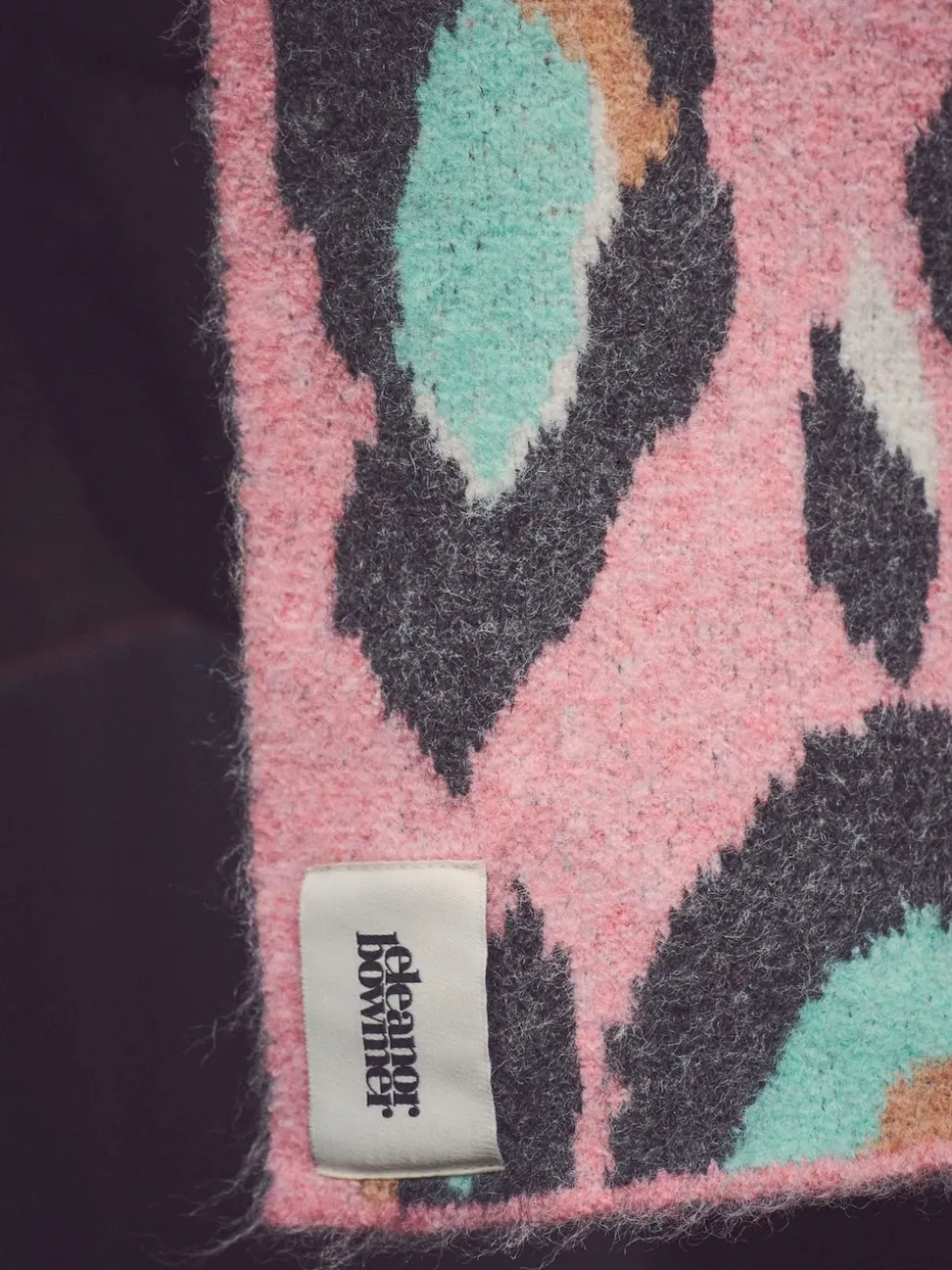 Eleanor Bowmer x Next Chunky Sjaal