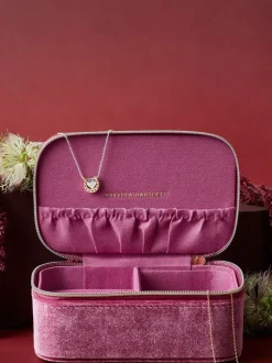Estella Bartlett Quilted Mini Jewellery Box