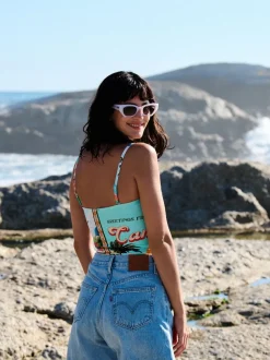 Far and Wide - Levi's® High Baggy Denim Shorts
