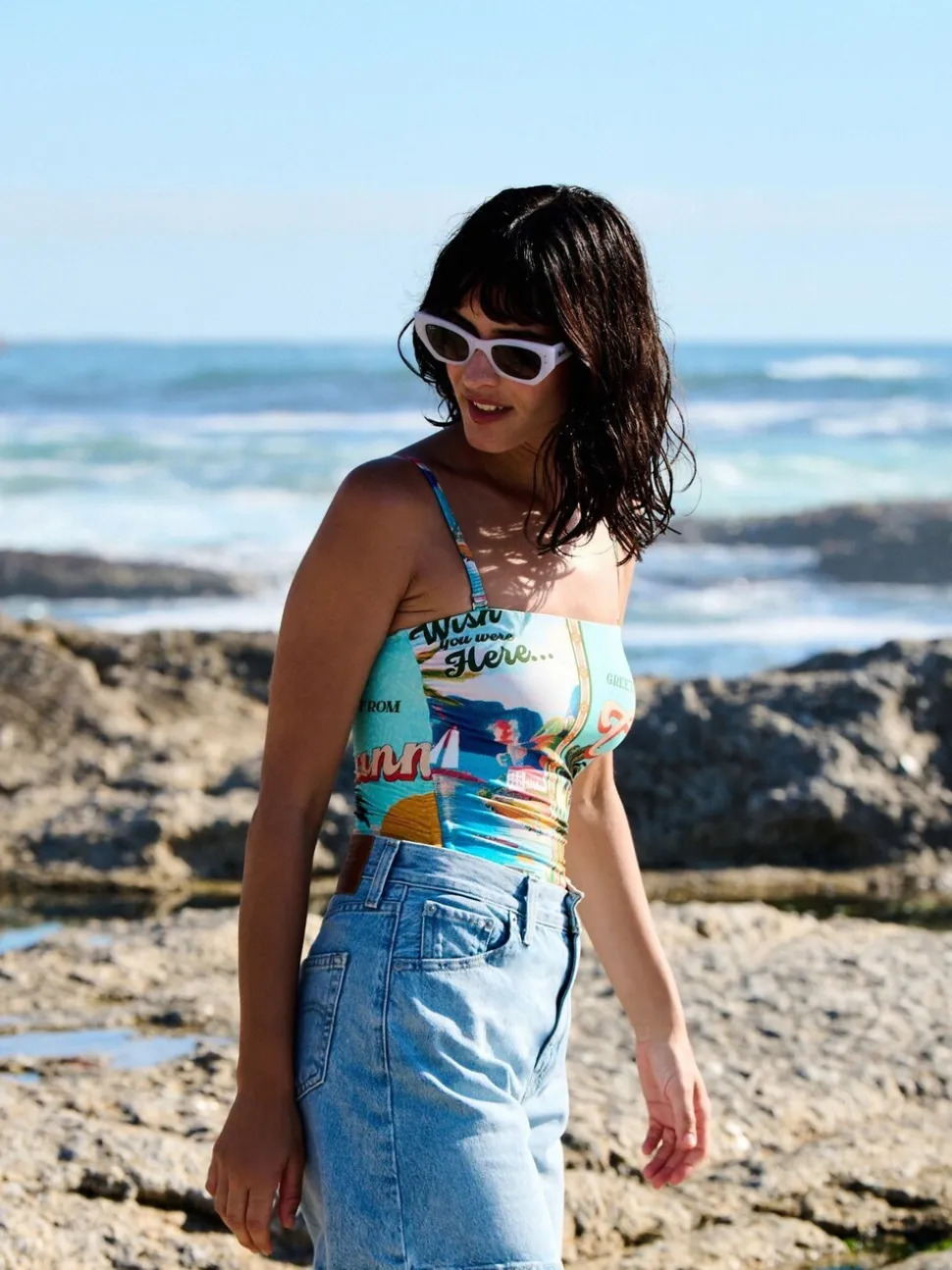 Far and Wide - Levi's® High Baggy Denim Shorts