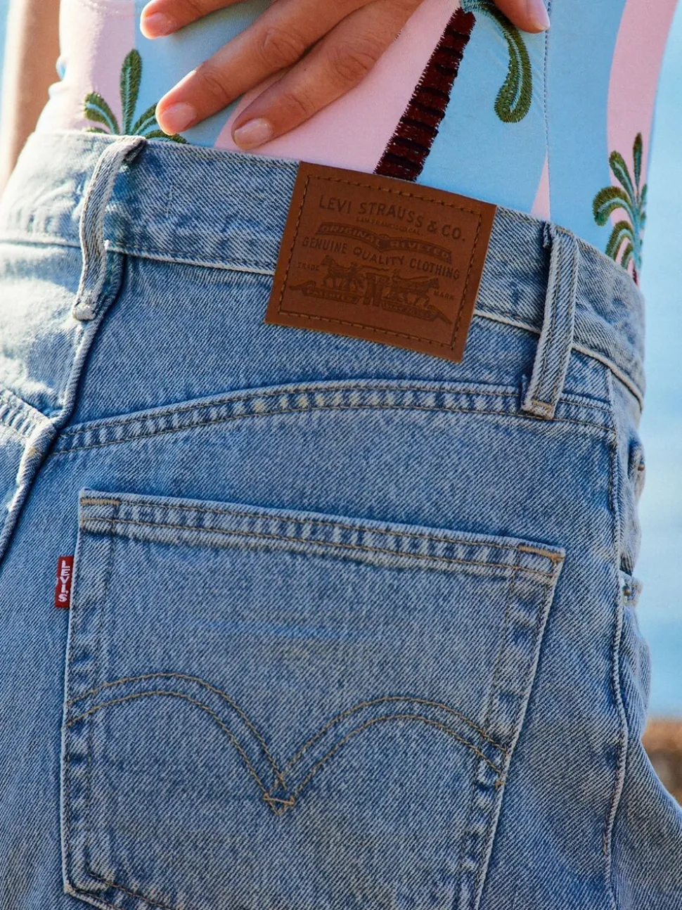 Far and Wide - Levi's® High Baggy Denim Shorts