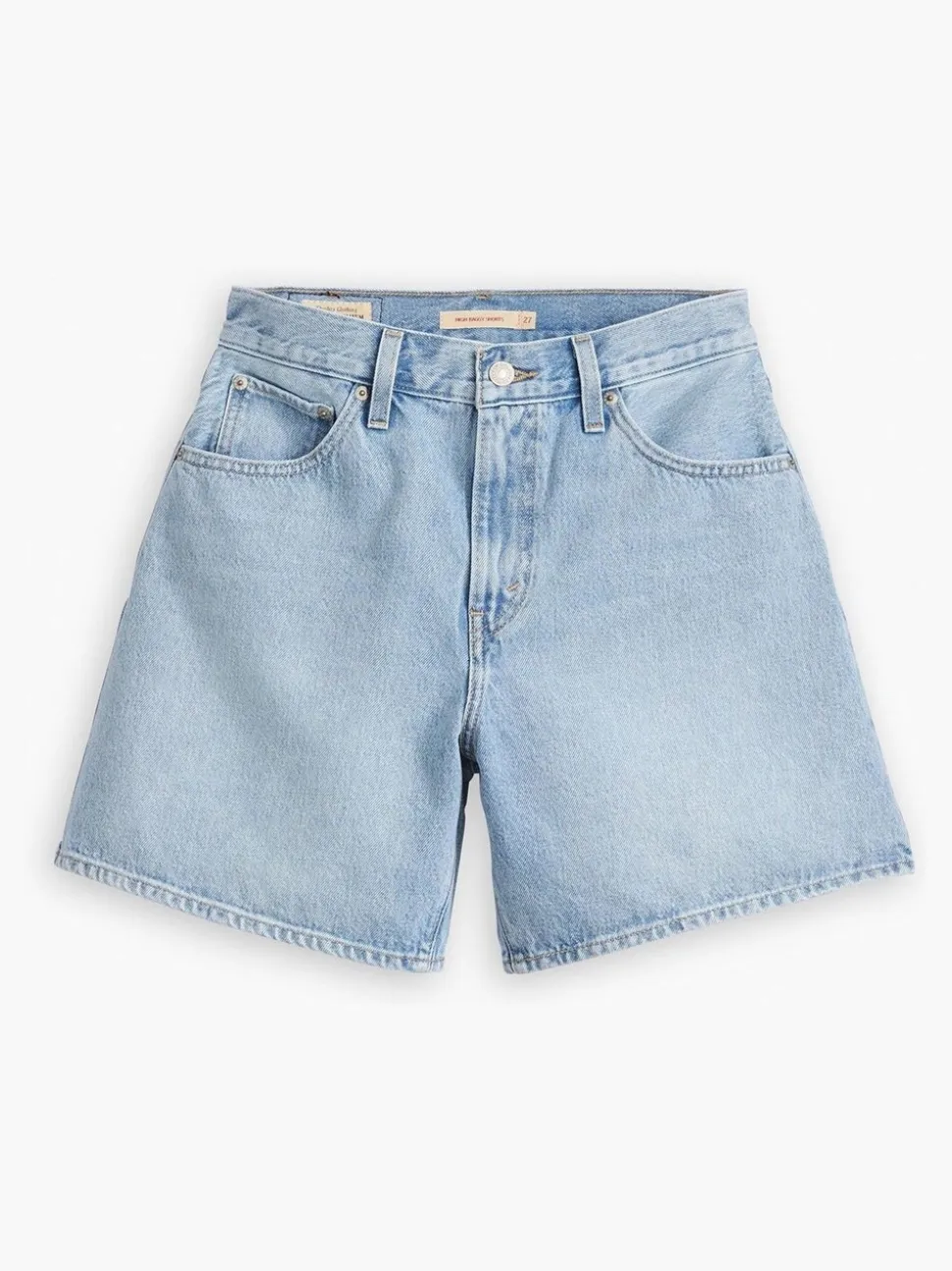 Far and Wide - Levi's® High Baggy Denim Shorts