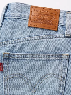 Far and Wide - Levi's® High Baggy Denim Shorts