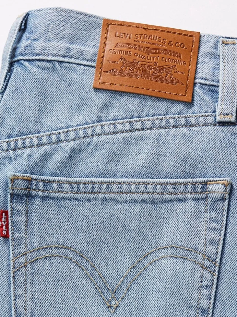 Far and Wide - Levi's® High Baggy Denim Shorts