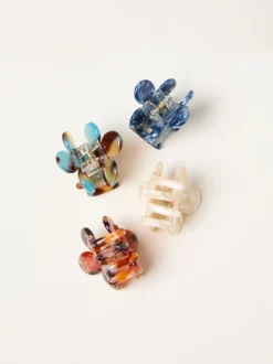 FatFace 4 Pack Mini Bloemclips