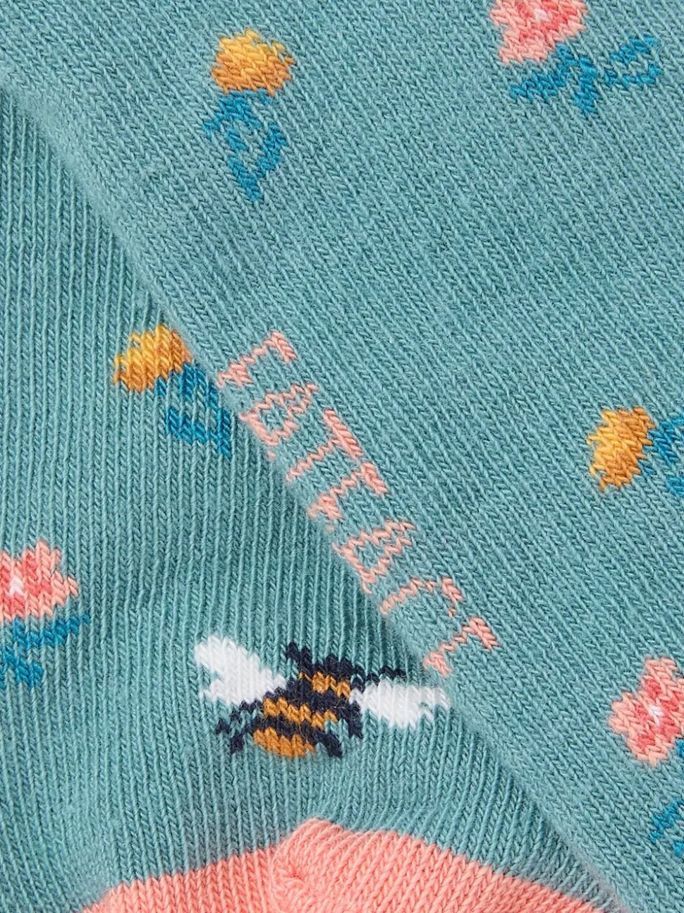 FatFace Bee Trainer Socks